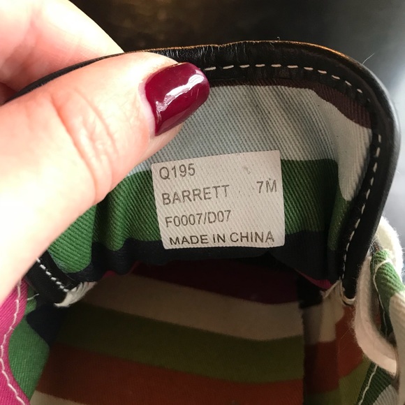 Coach Barrett Sneakers - Picture 5 of 8